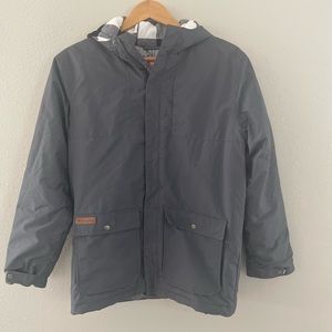 Columbia omni heat winter jacket